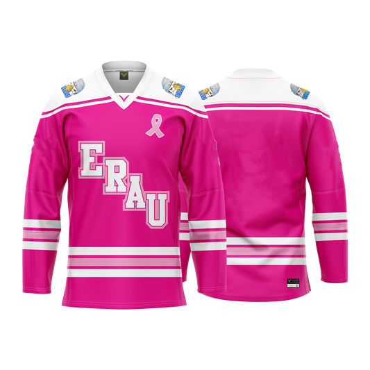 Embry Riddle Pink Sublimated Jersey