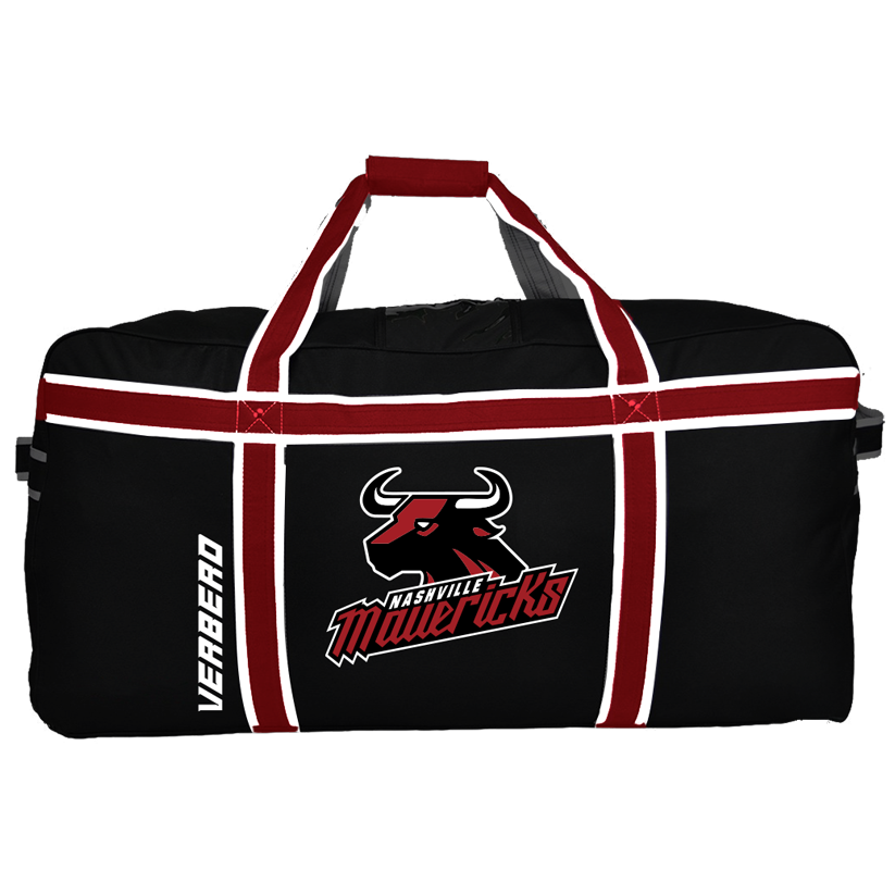 Nashville Mavericks Custom Player Bag