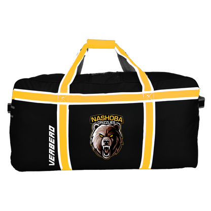 Nashoba Grizzlies Custom Junior Player Bag