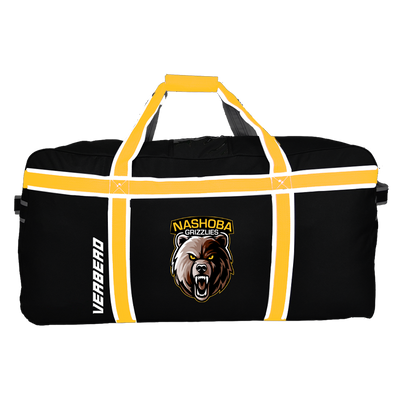 Nashoba Grizzlies Custom Junior Player Bag