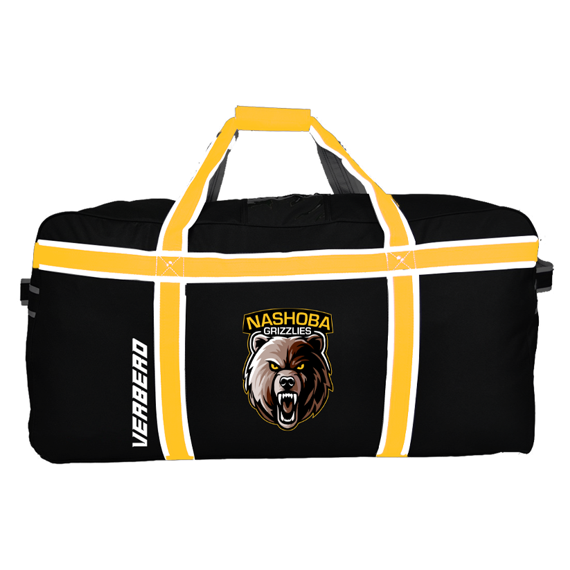 Nashoba Grizzlies Custom Player Bag