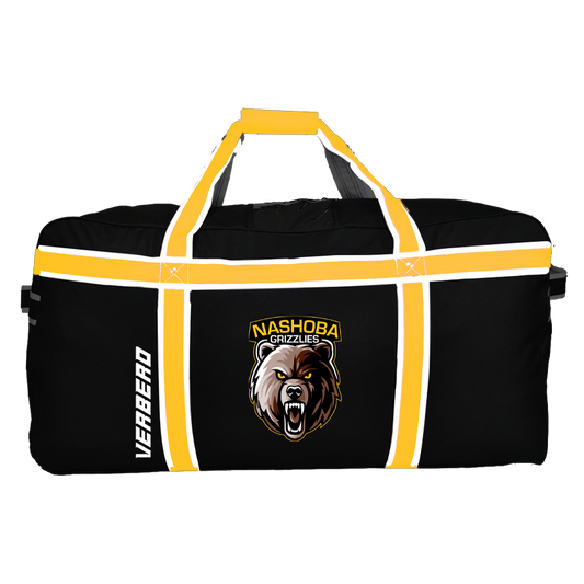 Nashoba Grizzlies Custom Player Bag