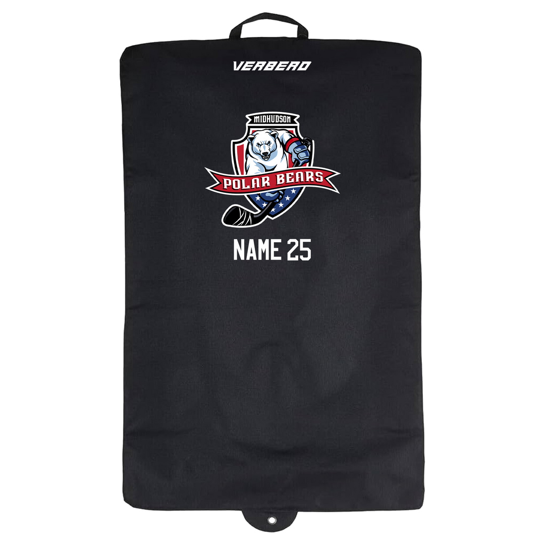 Mid Hudson Polar Bears Custom Garment Bag