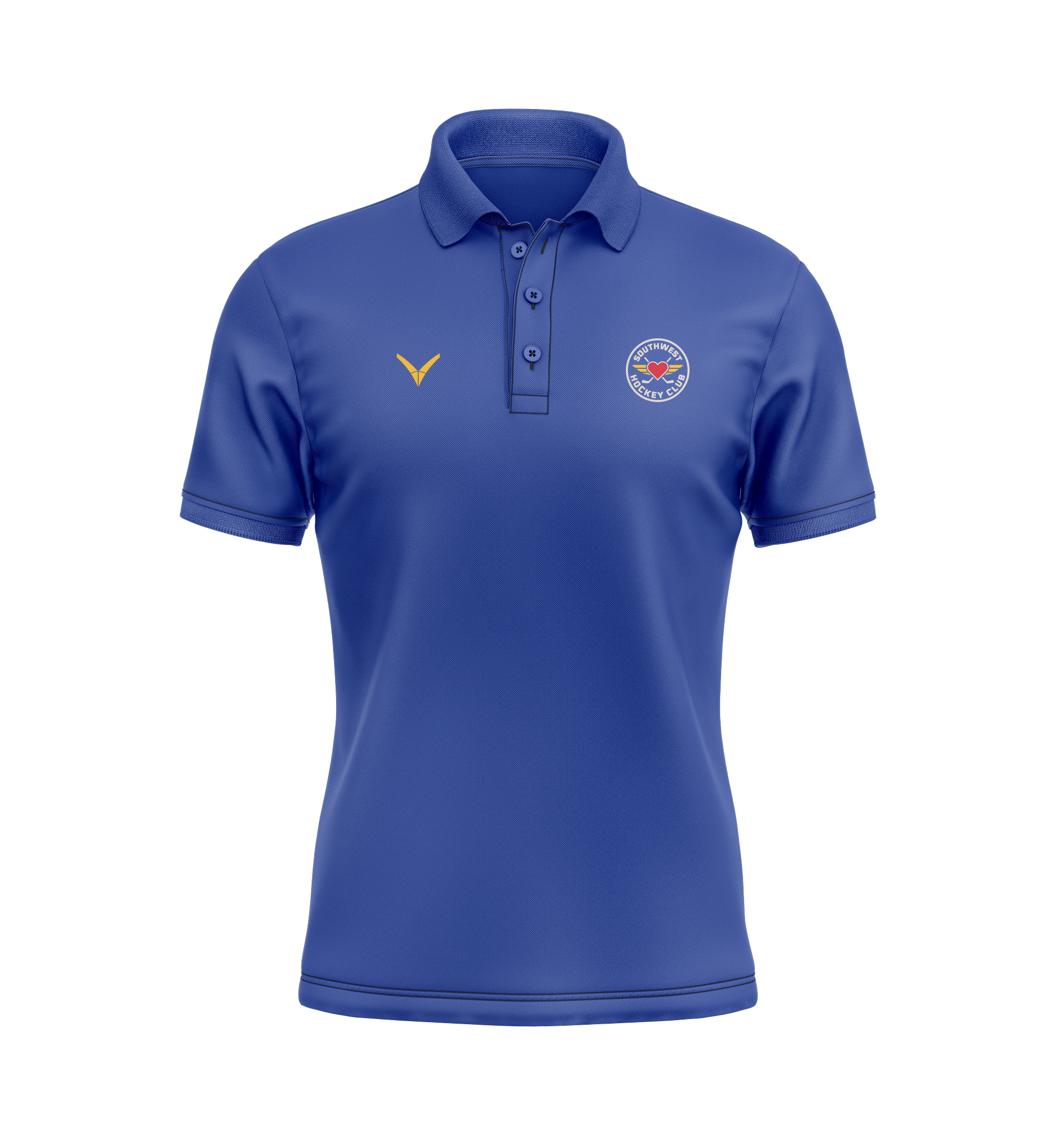 Southwest Hockey Club Blue Essential Polo