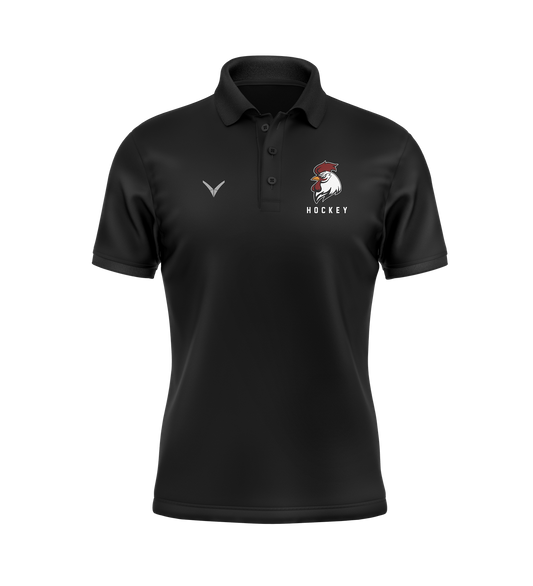 South Carolina D3 Black Essential Polo