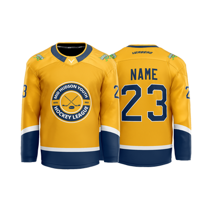 Mid Hudson Predators Custom Sublimated Jersey