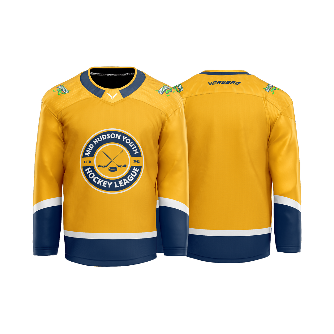 Mid Hudson Predators Sublimated Jersey