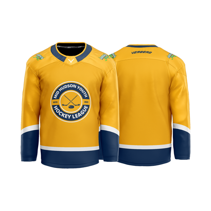 Mid Hudson Predators Sublimated Jersey