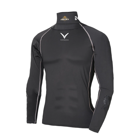Providence Capitals Fed Futures Custom V Armor Protective Compression Shirt