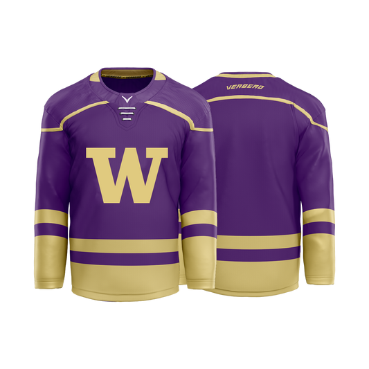 University Of Washington Women's Hybrid Jersey