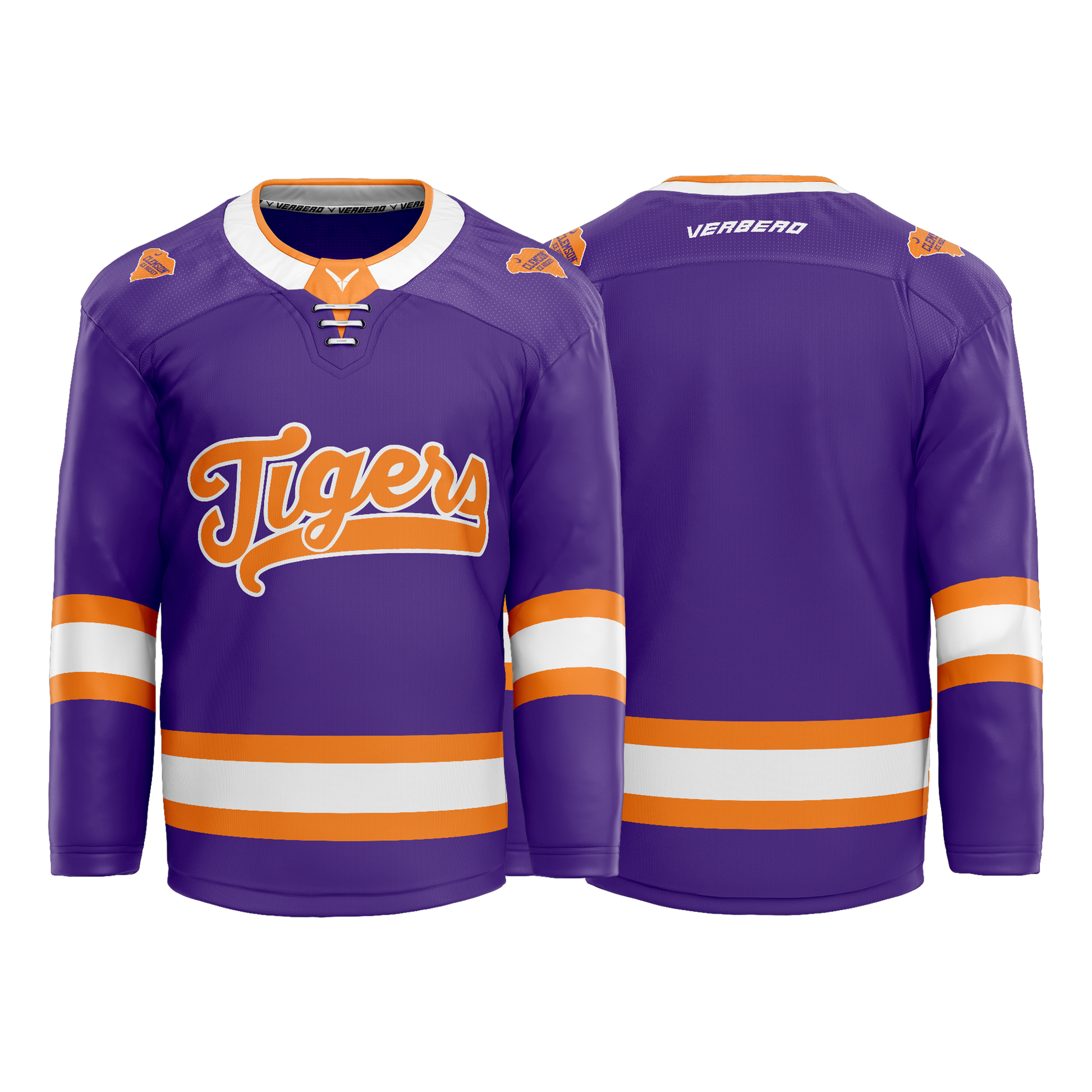 Clemson Hybrid Purple Jersey – Verbero™ Clemson Hybrid Purple Jersey – Verbero™