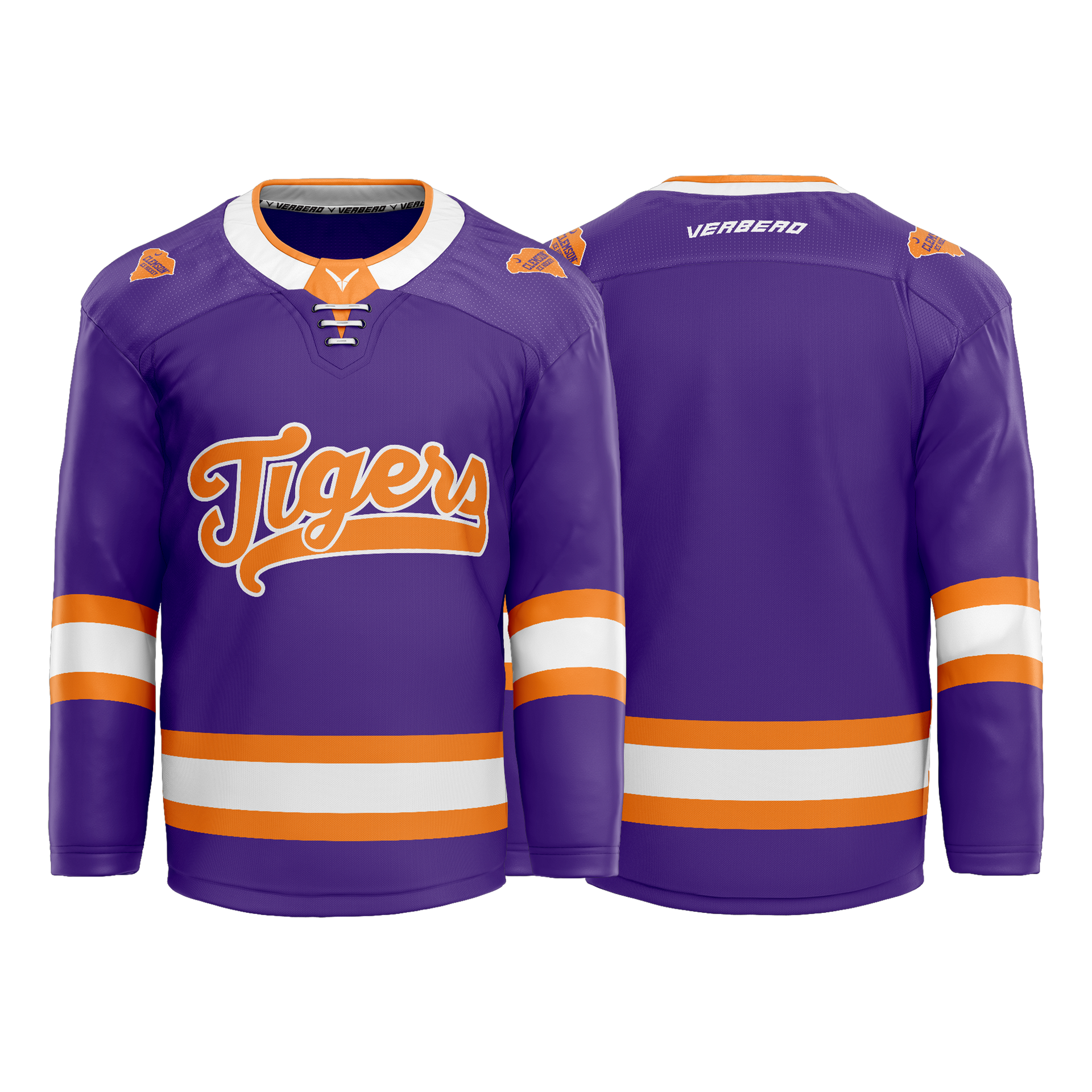 Clemson Hybrid Purple Jersey – Verbero™