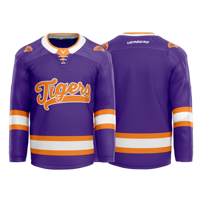 Clemson Sublimated Purple Jersey