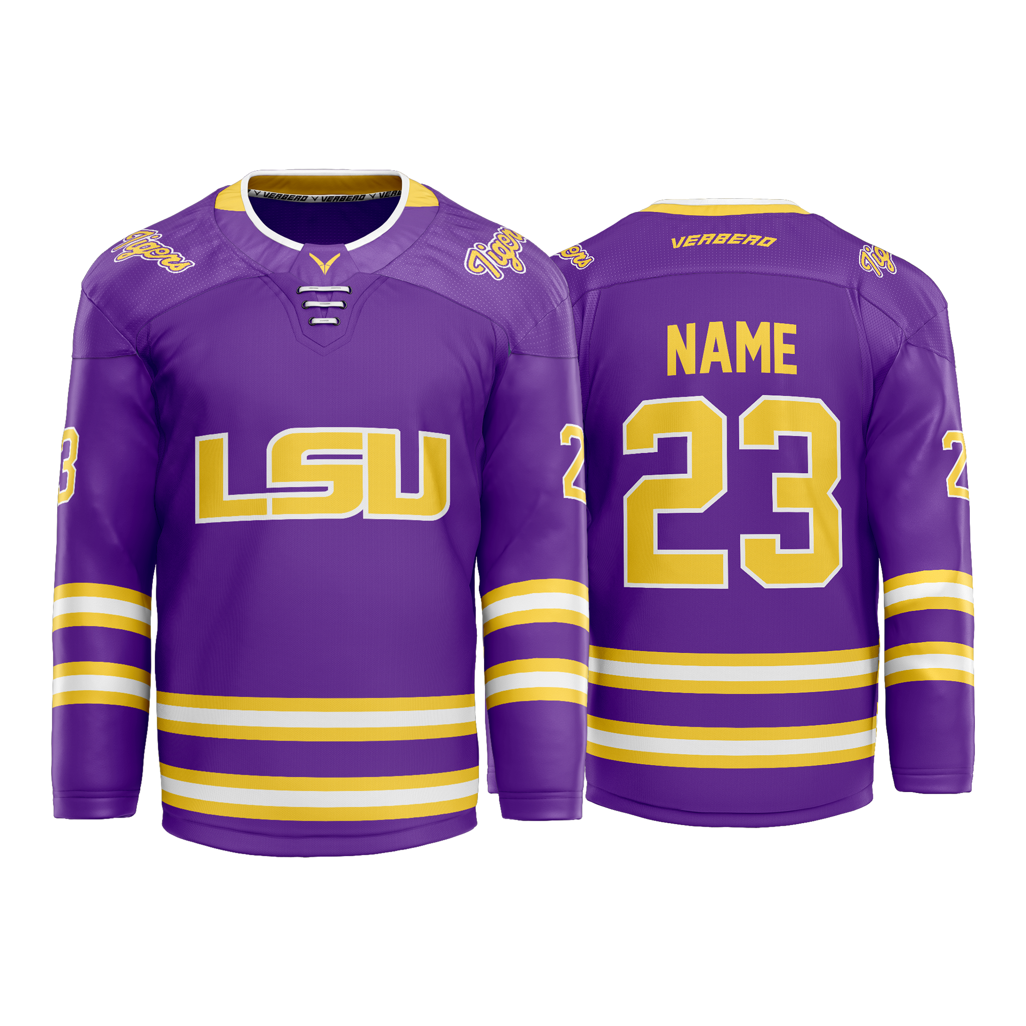 LSU Custom Sublimated Jersey