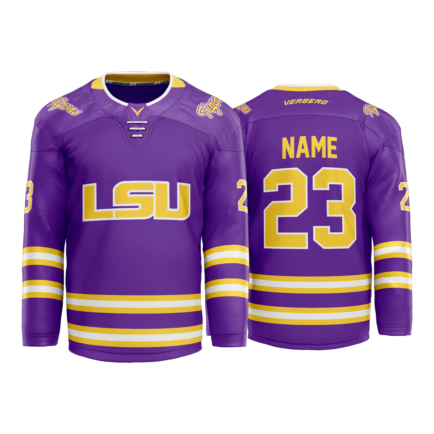 LSU Custom Sublimated Jersey
