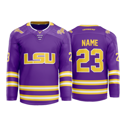 LSU Custom Sublimated Jersey