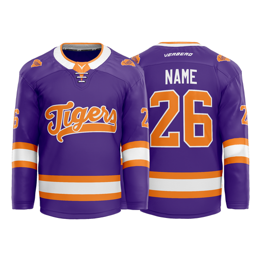 Clemson Custom Hybrid Purple Jersey