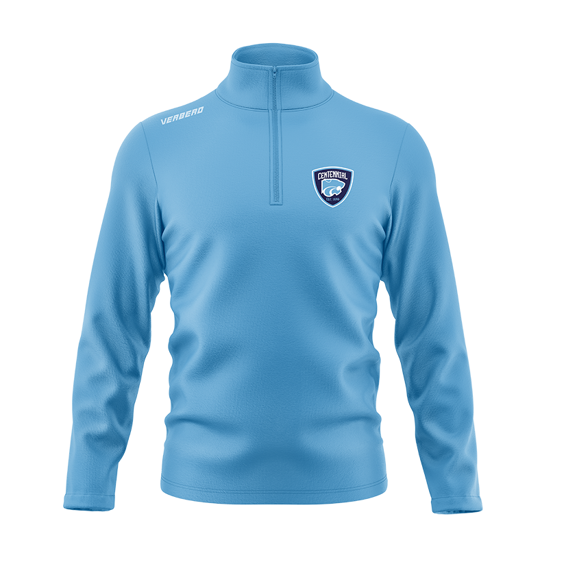 Centennial Sky Blue Essential Quarter Zip