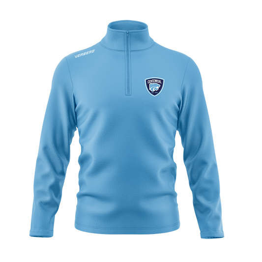 Centennial Sky Blue Essential Quarter Zip