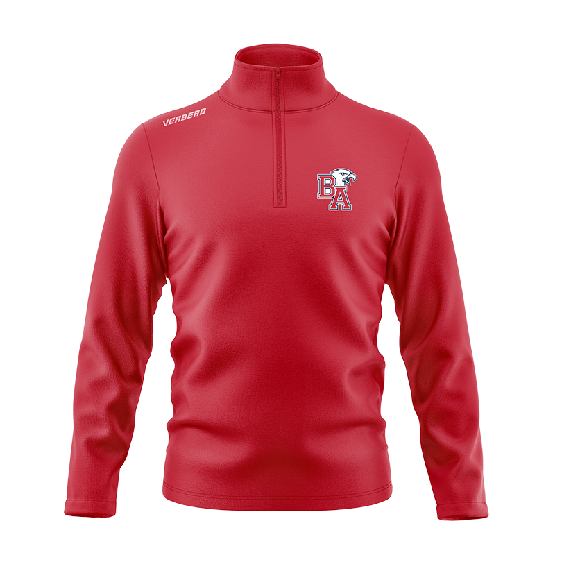 BA Red Essential Quarter Zip
