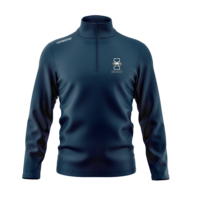 Indy Navy Blue Essential Quarter Zip