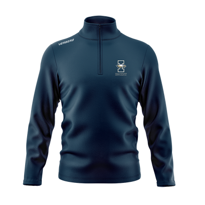 Indy Navy Blue Essential Quarter Zip