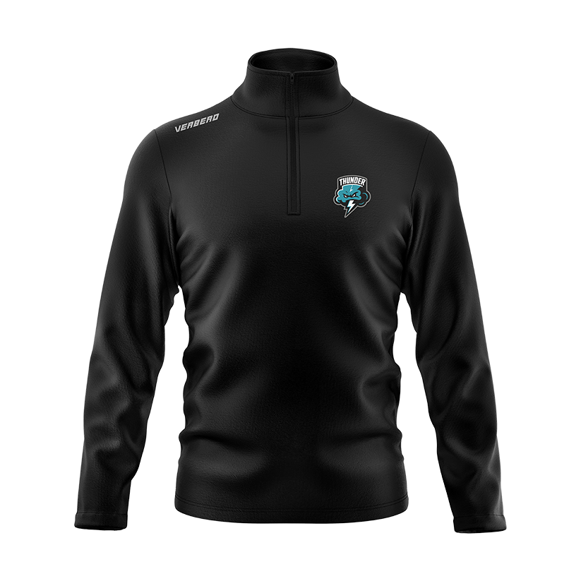 Buffalo Thunder Essential Black Quarter Zip