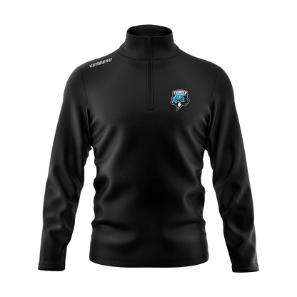 Buffalo Thunder Essential Black Quarter Zip
