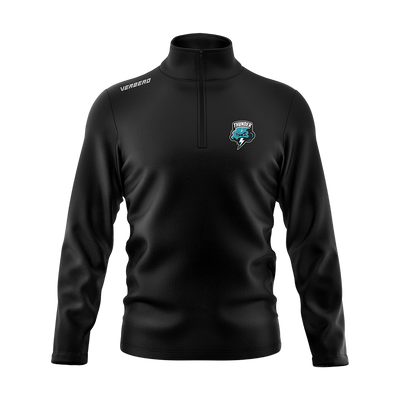 Buffalo Thunder Essential Black Quarter Zip