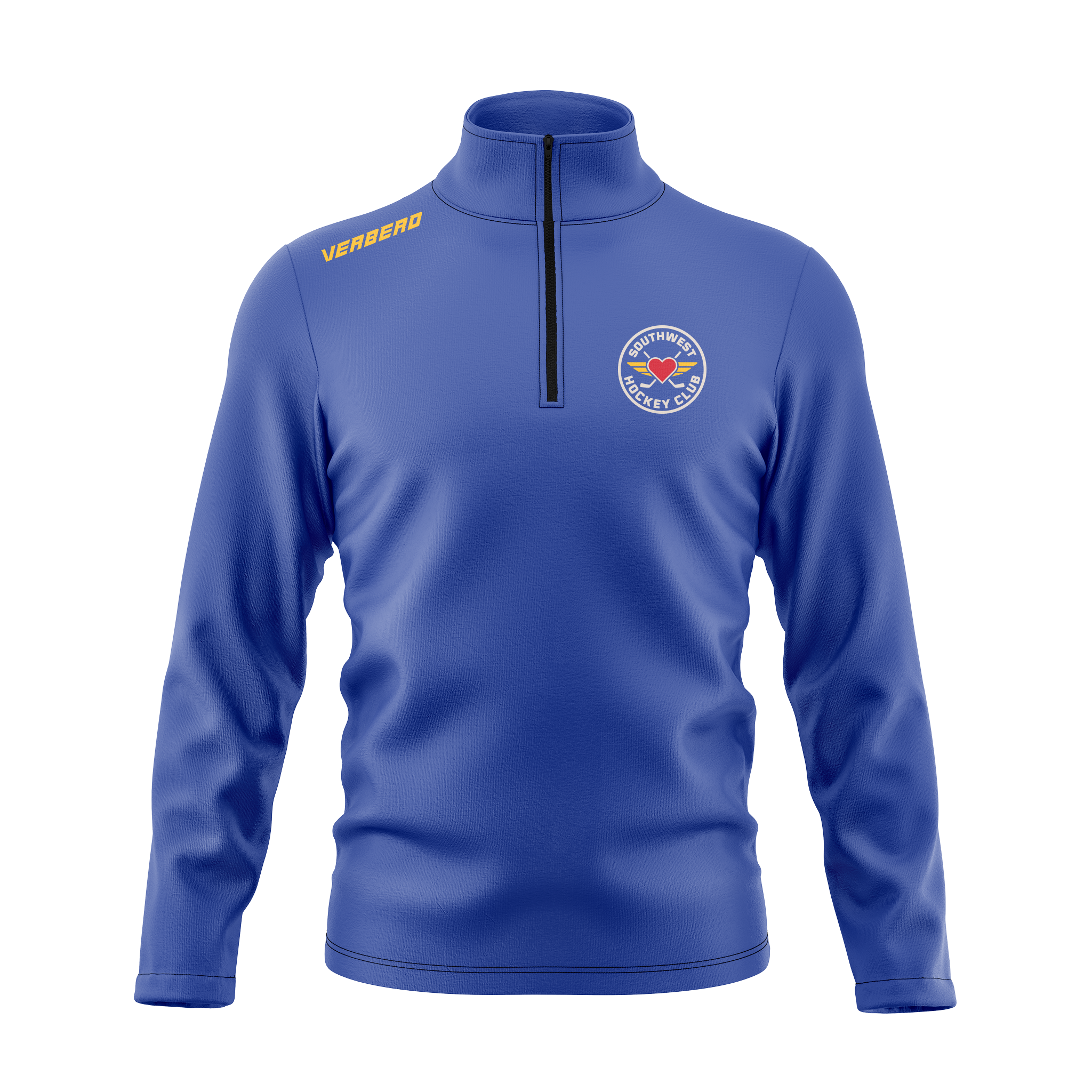 Southwest Hockey Club Essential Blue Quarter Zip