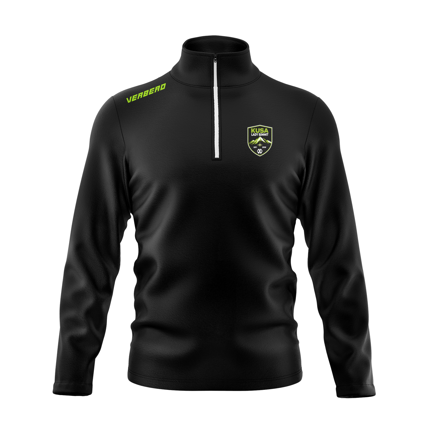 KUSA Parent Apparel Essential Quarter Zip