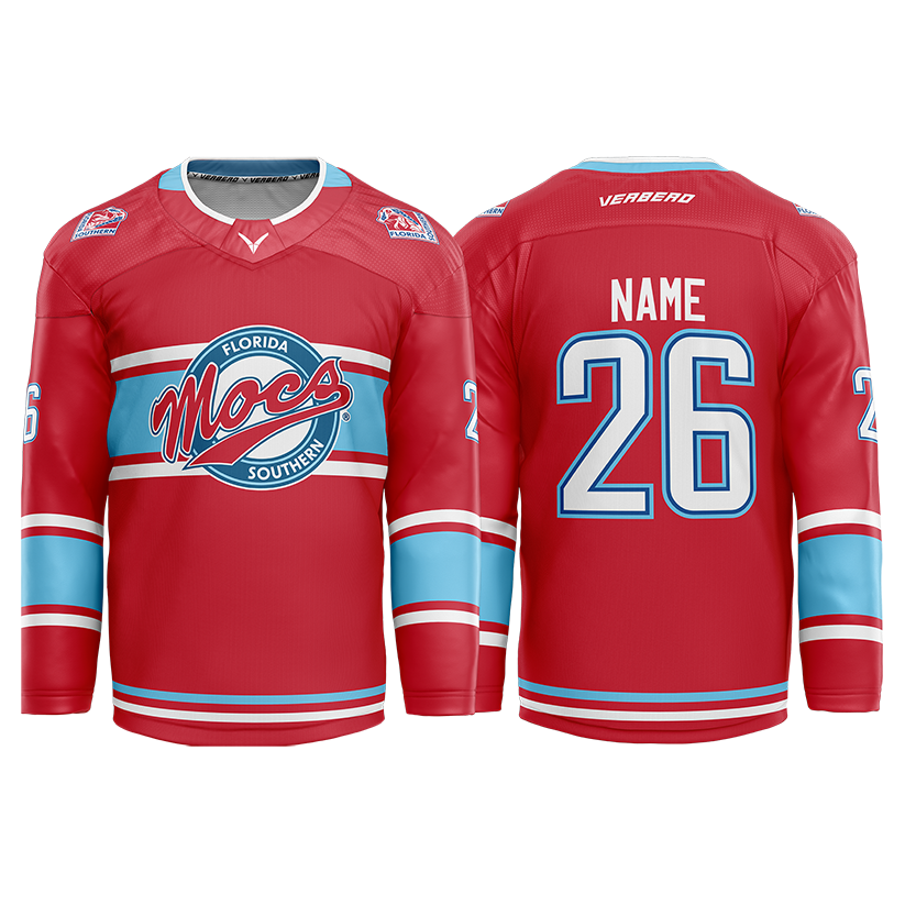 Florida Southern Custom Red Sublimated Jersey