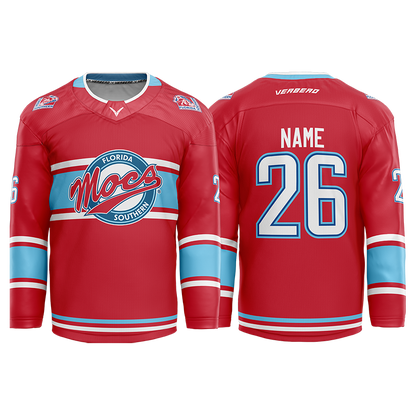 Florida Southern Custom Red Sublimated Jersey