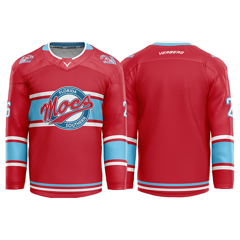 Florida Southern Red Sublimated Jersey