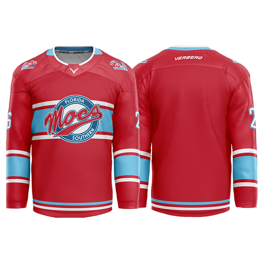 Florida Southern Red Sublimated Jersey