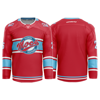 Florida Southern Red Sublimated Jersey