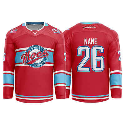 Florida Southern Custom Red Sublimated Jersey