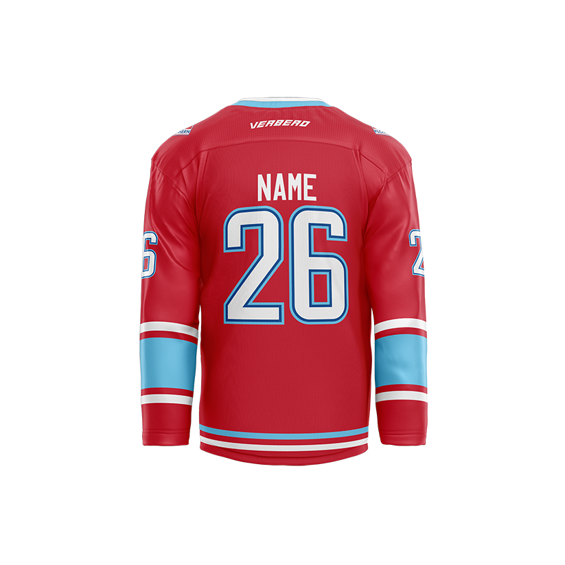 Florida Southern Custom Red Sublimated Jersey