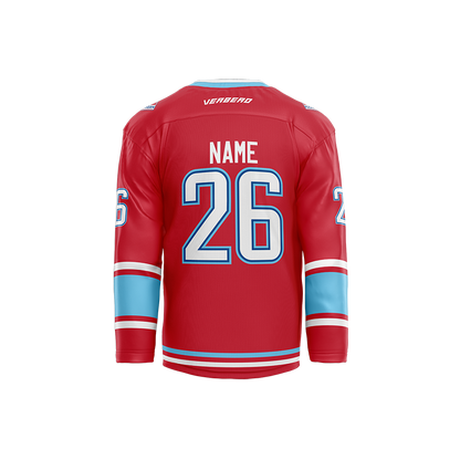 Florida Southern Custom Red Sublimated Jersey