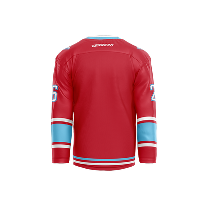 Florida Southern Red Sublimated Jersey