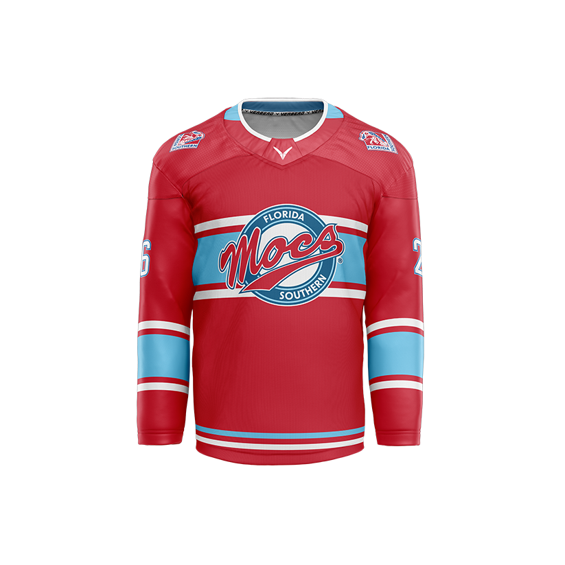 Florida Southern Custom Red Sublimated Jersey