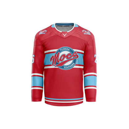 Florida Southern Custom Red Sublimated Jersey