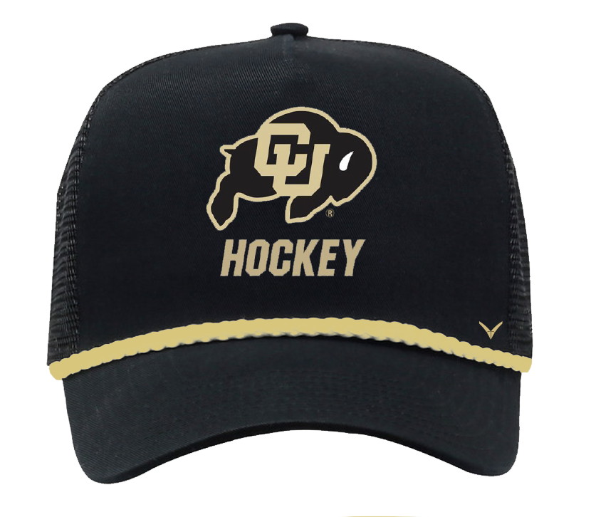 University of Colorado Hockey Rope Hat