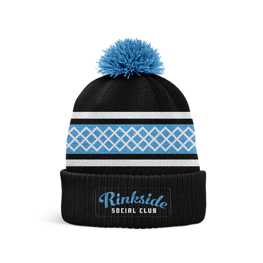 Rink Social Club Pom Beanie