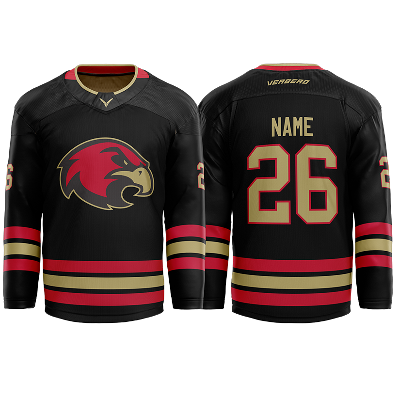 Ravenwood Custom Hybrid Black Jersey