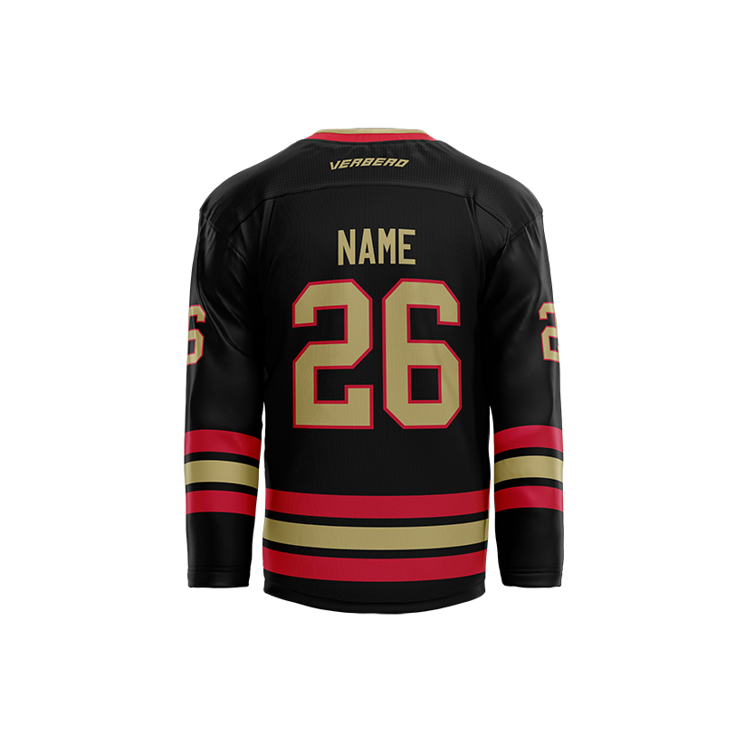 Ravenwood Custom Hybrid Black Jersey