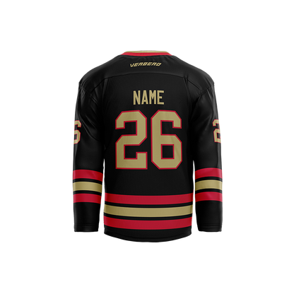 Ravenwood Custom Hybrid Black Jersey