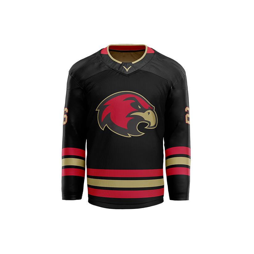 Ravenwood Custom Hybrid Black Jersey
