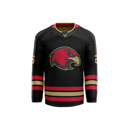 Ravenwood Custom Hybrid Black Jersey
