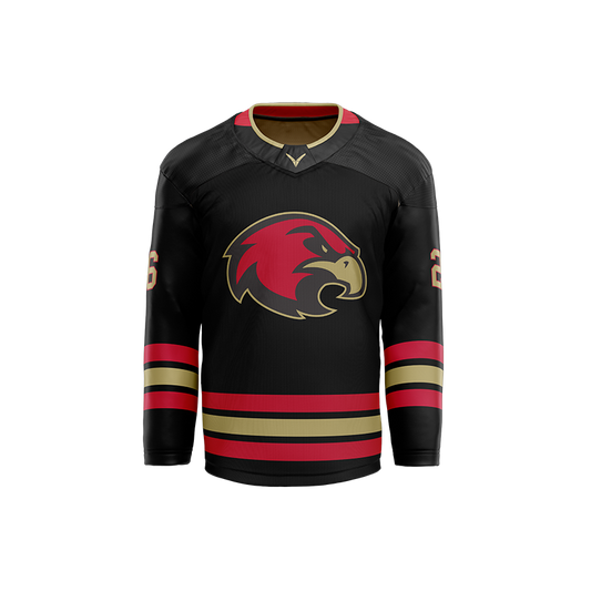 Ravenwood Custom Hybrid Black Jersey